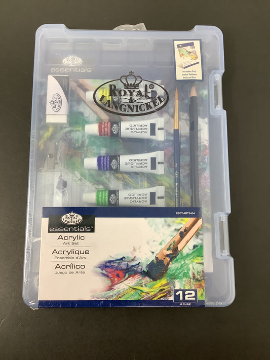 3T MINI CLEARVIEW ACRYLIC PAINT