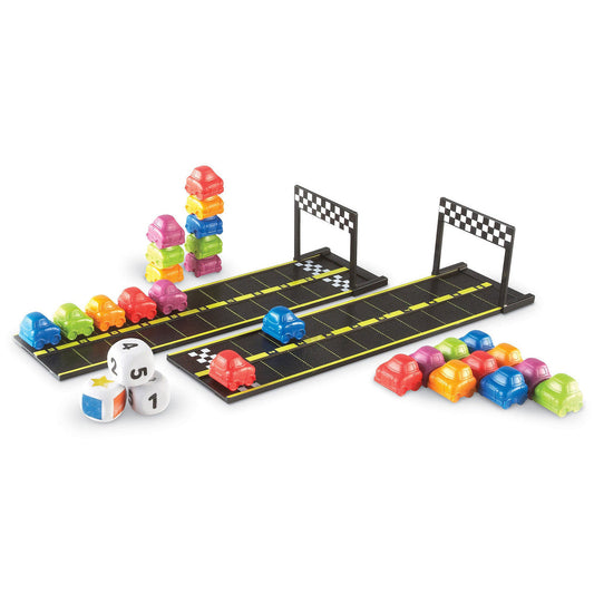 MINI MOTOR MATH ACTIVITY SET