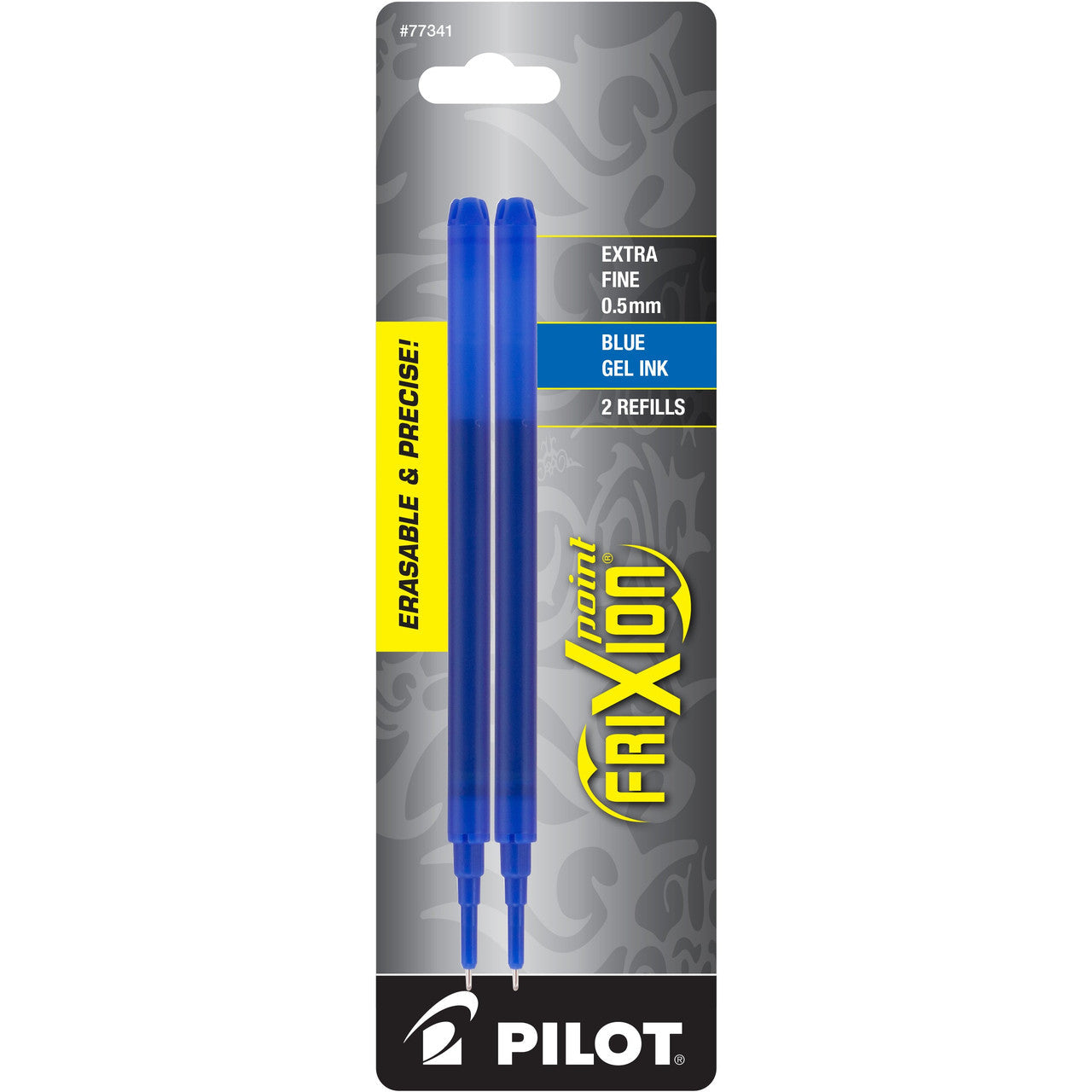 REFILL FRIXION GEL INK X-FINE BLUE PQ.2