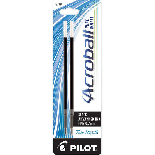 REFILL ACROBALL GEL INK FINE BLACK PQ.2