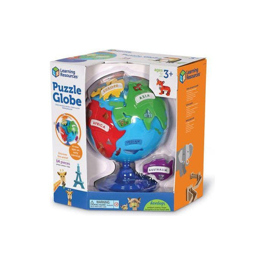 PUZZLE GLOBE