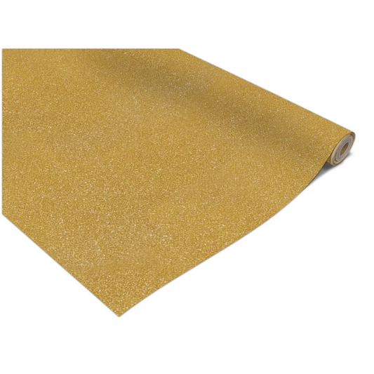 GOLD SHIMMER PAPER BULLETIN BOARD ROLL
