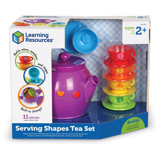 SERVING SHAPES TEA SET