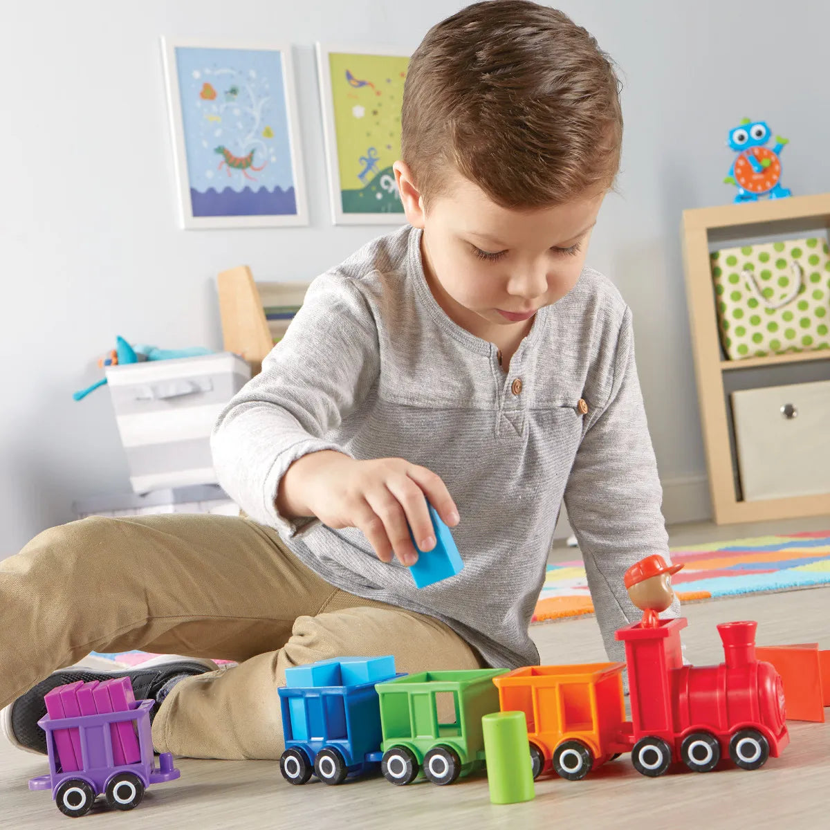 COUNT & COLOR CHOO CHOO