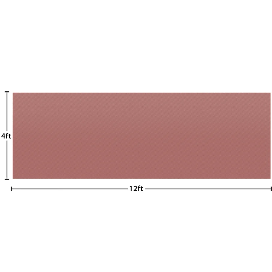 DEEP ROSE BETTER THAN PAPER BULLETIN BOARD ROLL