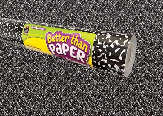COMPOSITION BETTER THAN PAPER BULLETIN BOARD ROLL