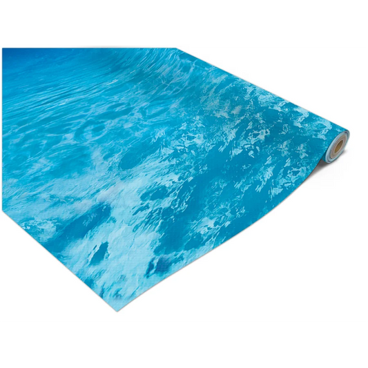UNDER THE SEA BETTER THAN PAPER BULLETIN BOARD ROLL