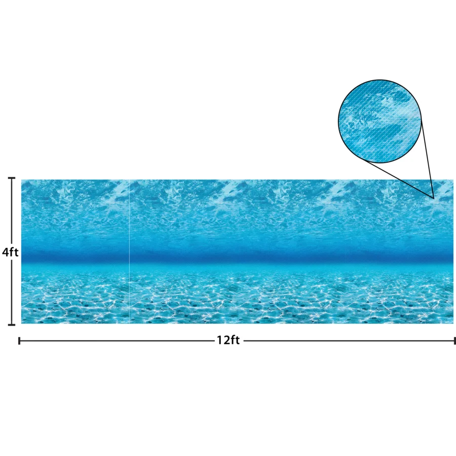 UNDER THE SEA BETTER THAN PAPER BULLETIN BOARD ROLL