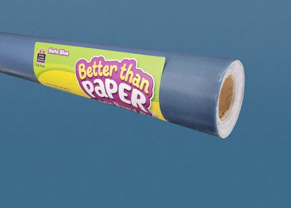 SLATE BLUE BETTER THAN PAPER BULLETIN BOARD ROLL