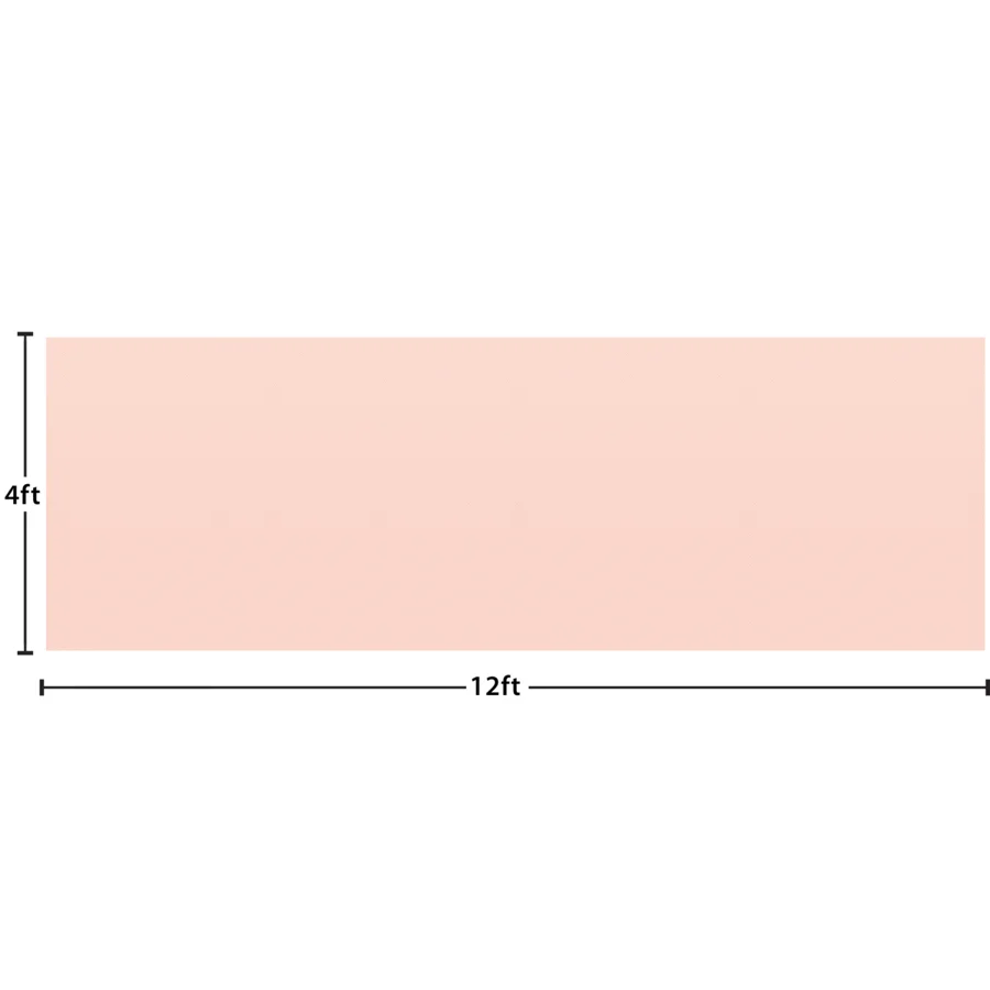 BLUSH BETTER THAN PAPER BULLETIN BOARD ROLL 4'X12'