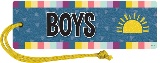 OH HAPPY DAY MAGNETIC BOYS PASS