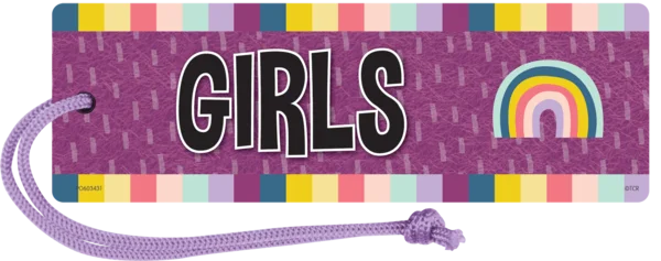 OH HAPPY DAY MAGNETIC GIRLS PASS