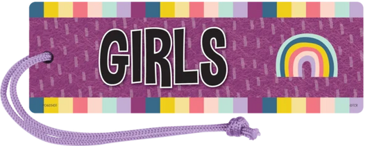 OH HAPPY DAY MAGNETIC GIRLS PASS