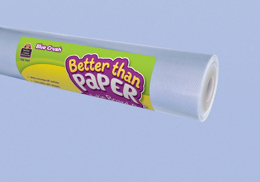 Blue Crush Better Than Paper Bulletin Board Roll