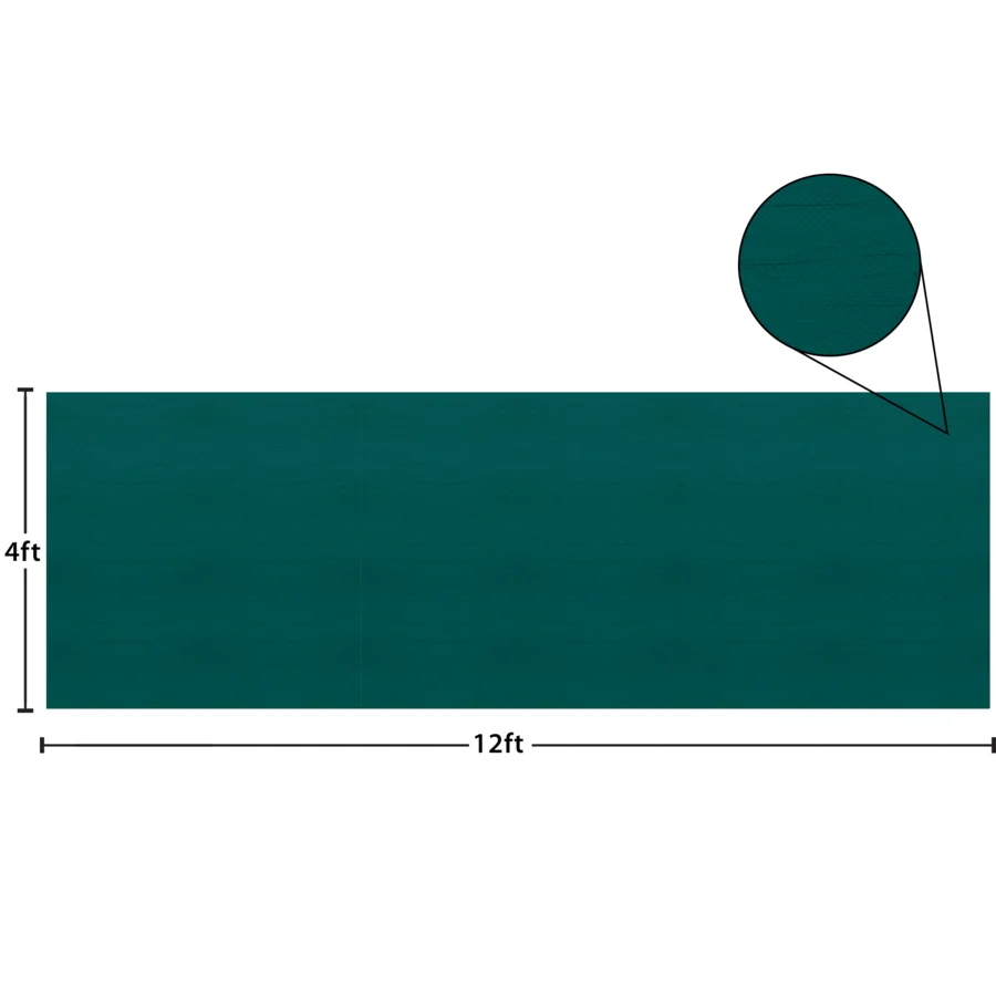 HUNTER GREEN PAINTED WOOD BETTER THAN PAPER