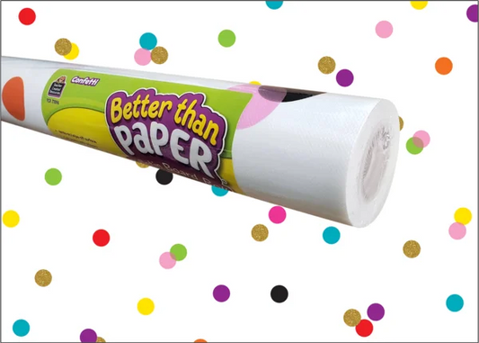 CONFETTI BETTER THAN PAPER ROLL 4X12FT