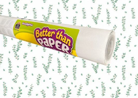 EUCALYPTUS BETTER THAN PAPER BULLETIN BOARD ROLL