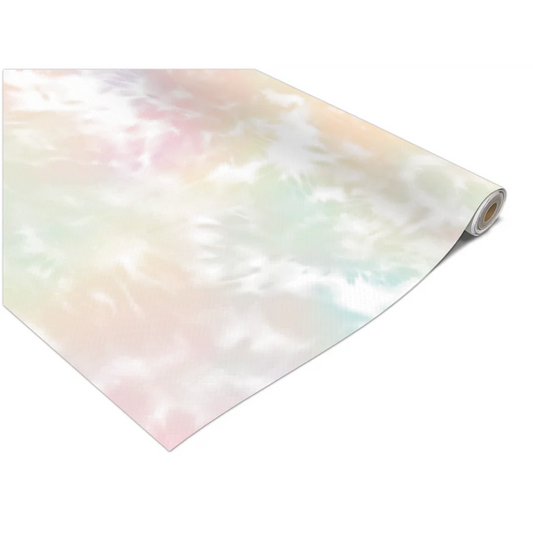 TIE-DYE BETTER THAN PAPER BULLETIN BOARD ROLL