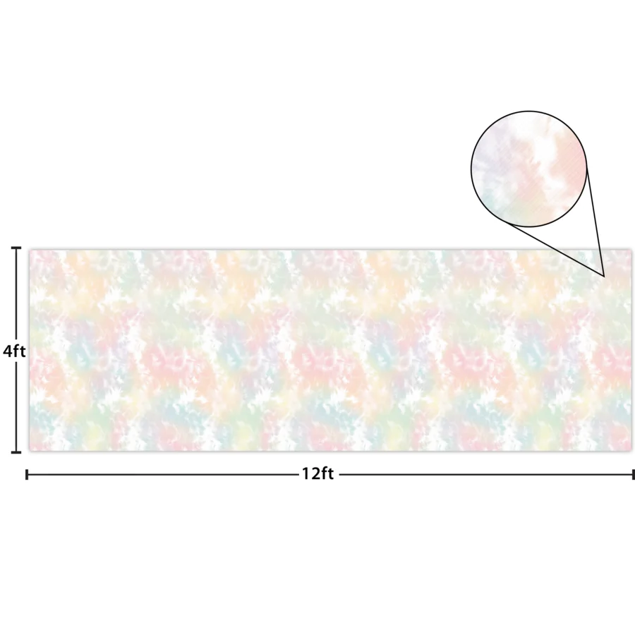 TIE-DYE BETTER THAN PAPER BULLETIN BOARD ROLL