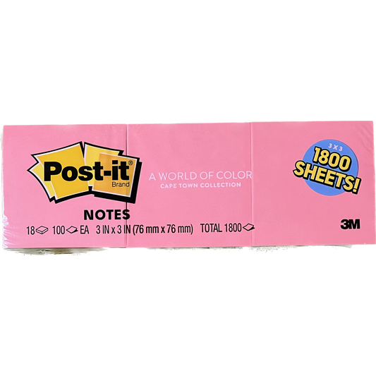 POST IT NOTES 3IN X 3IN