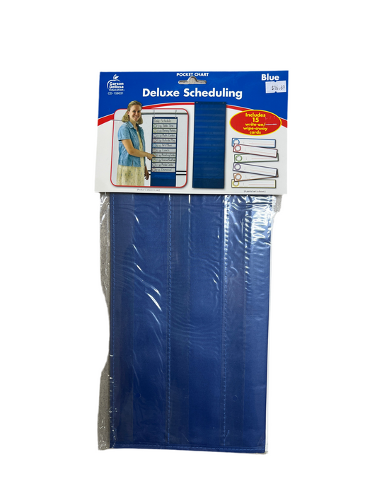 POCKET CHART DELUXE SCHEDULING