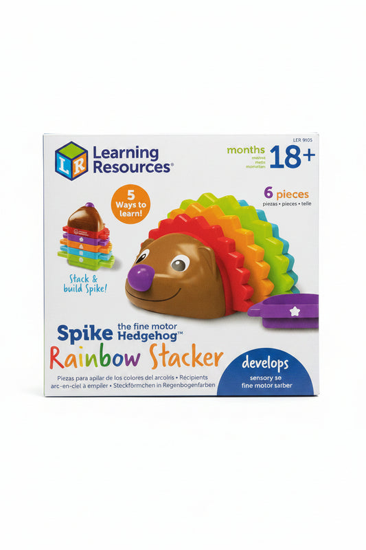 Spike Rainbow Stackers