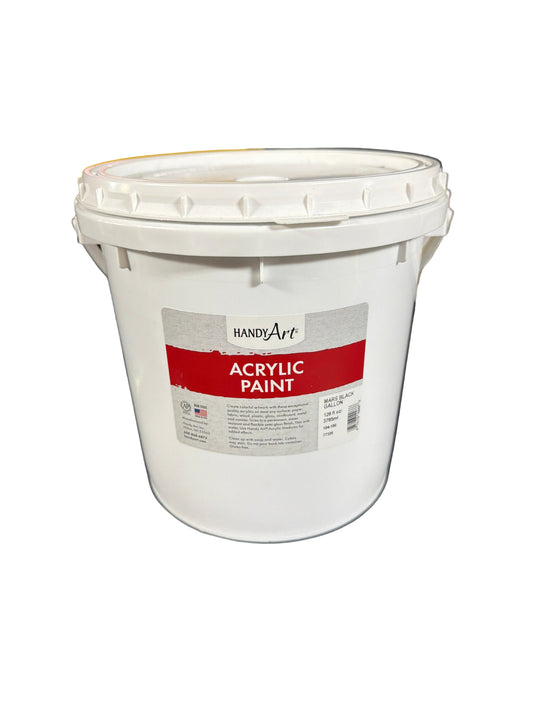ACRYLIC PAINT MARS BLACK GALLON