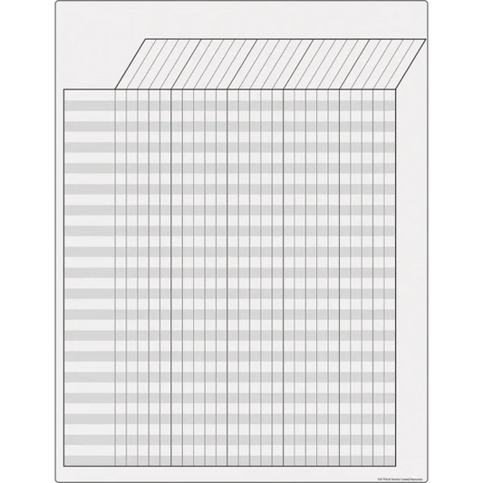 WHITE INCENTIVE WRITE-ON/WIPE-OFF CHART