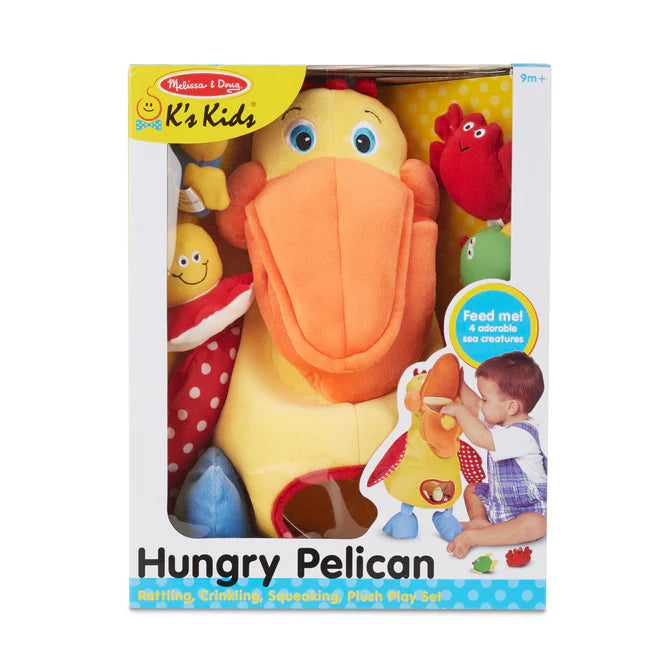 HUNGRY PELICAN LEARNING TOY