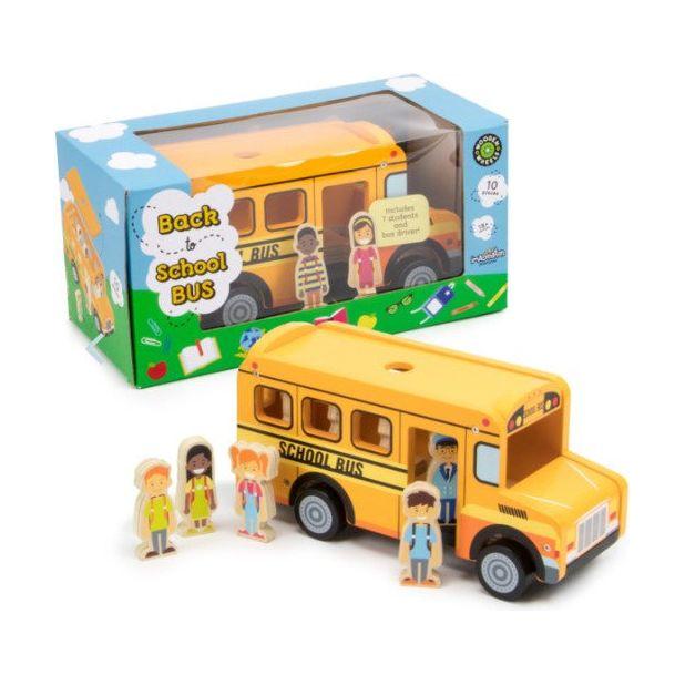 Back to School Bus Playset