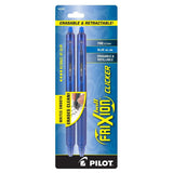 FRIXION CLICKER RT GEL INK FINE BLUE PQ.2