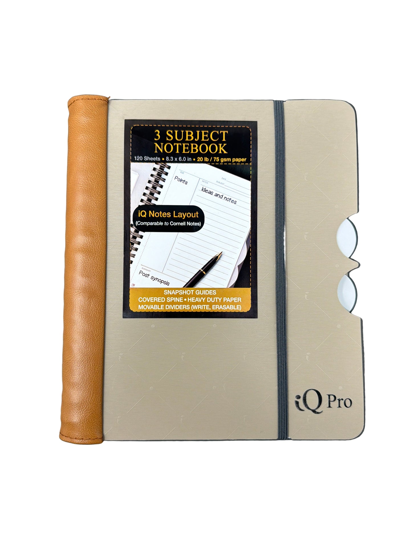 IQ PRO 3 SUB POLY NOTEBOOK 2.3X6-100SH