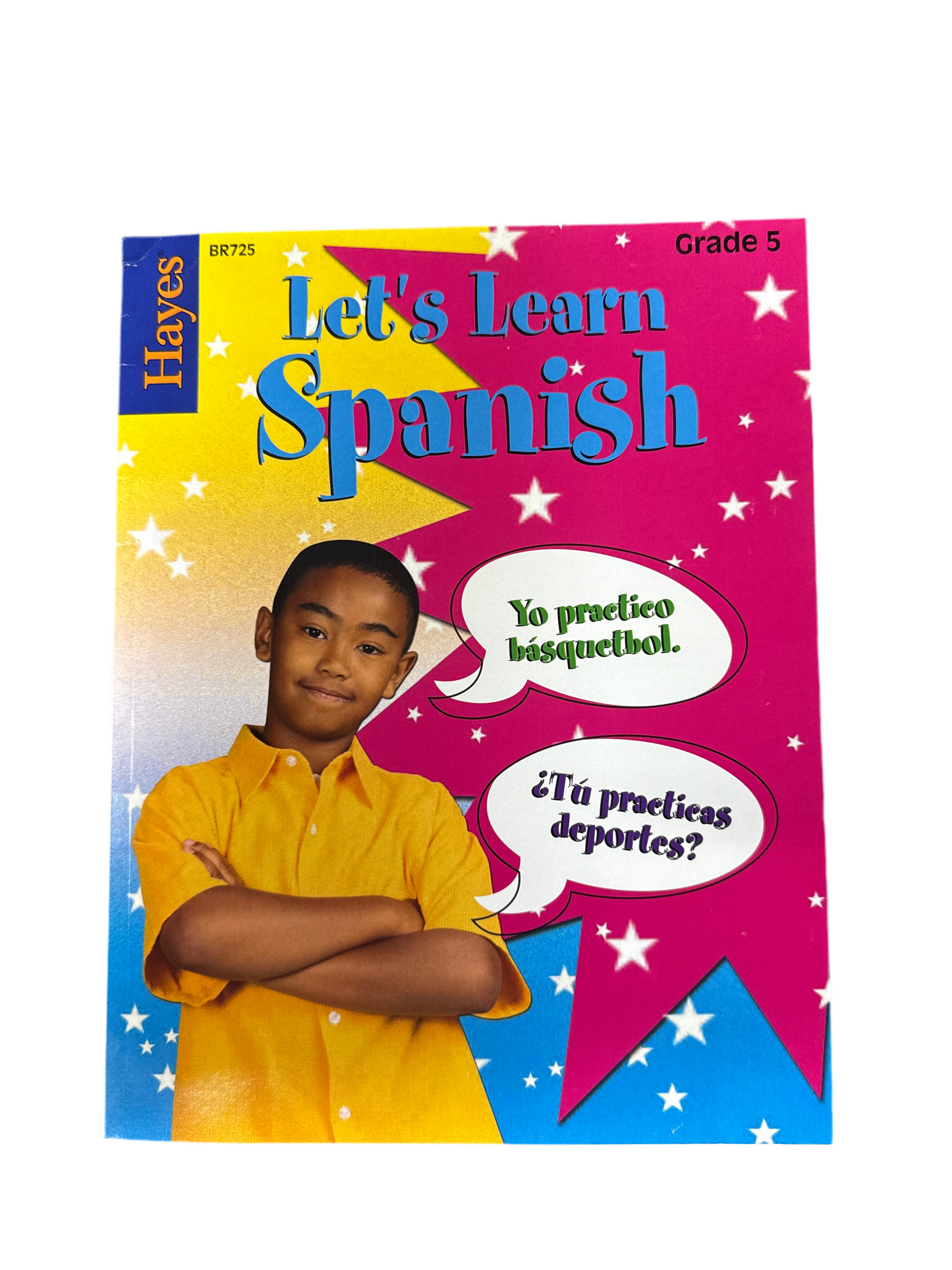 Let’s Learn Spanish Grade 1-8