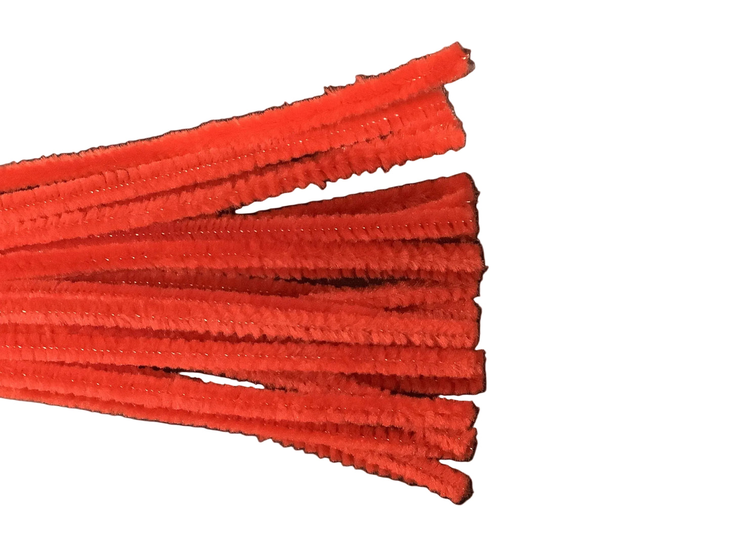 Chenille Stem Red