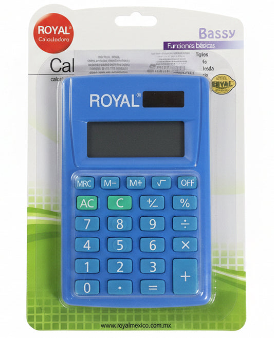 Calculadora Basica de 8 dígitos