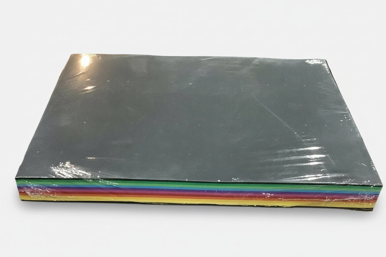 Color Cardboard | Assoted Color | 100pc
