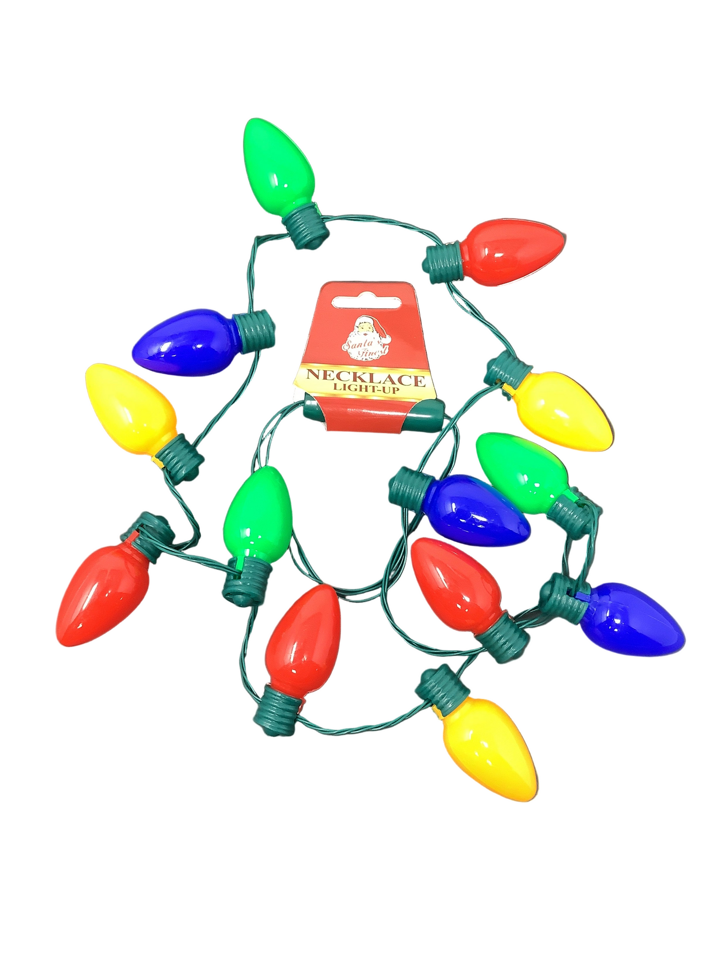 NECKLACE XM 13PC 4COL LIGHT UP