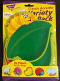 TRE BRIGHT BUGS VARIETY ACCENTS (PQ.36) #T10914
