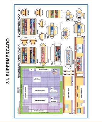 MODELO MAQUETA SUPERMERCADO