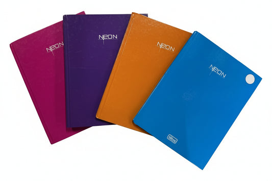 Libreta Neon Laboratorio | 80 Hojas