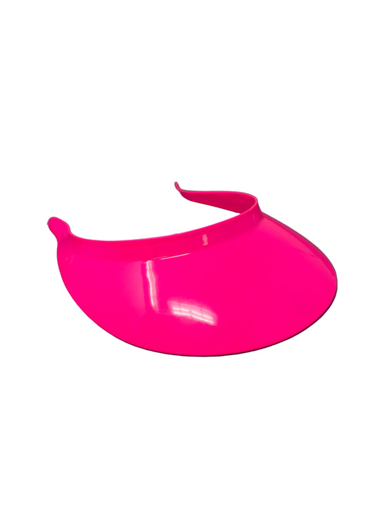 NEON PLASTIC VISORS