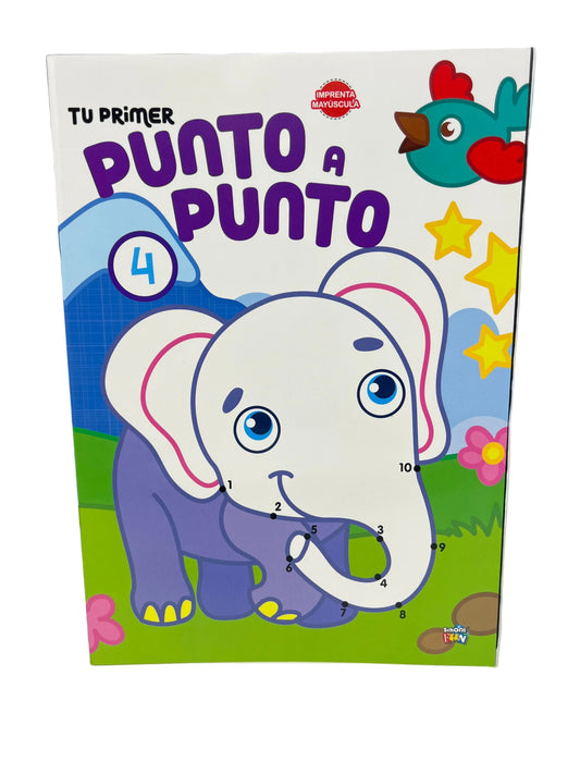 LIBRO | MI PRIMER PUNTO A PUNTO 4