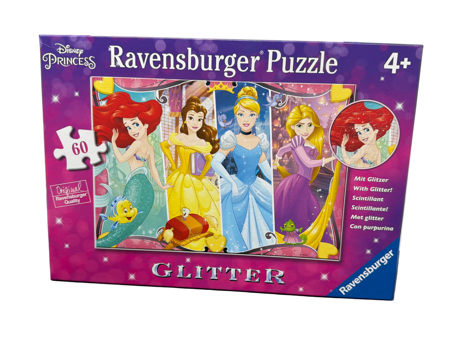 HEARTSONG PRINCESS 60PCS (GLITTER)