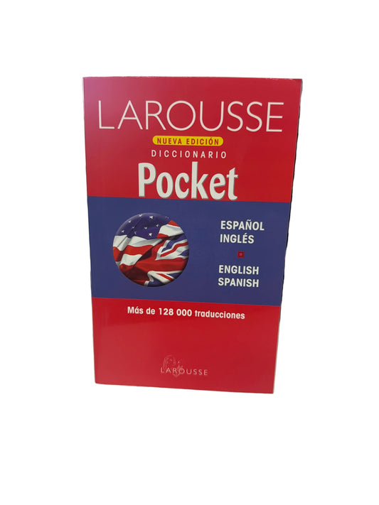 Dictionary pocket Ingles/ Espanol Larousse
