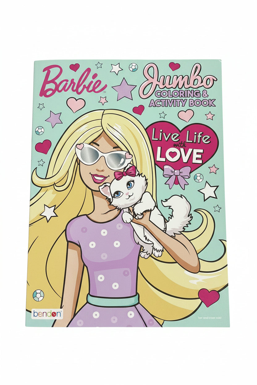 BARBIE COLORING BOOK