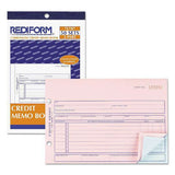 CREDIT MEMO BOOK 5X7 3-PT 50-SETS #7L787