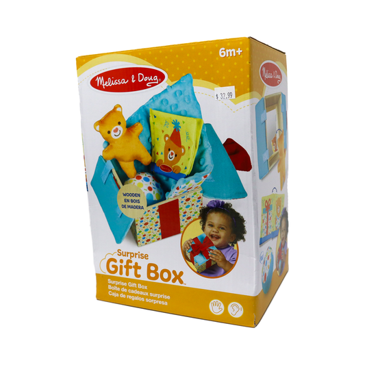 Wooden Surprise Gift Box