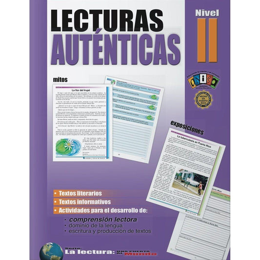 LECTURAS AUTENTICAS NIVEL II