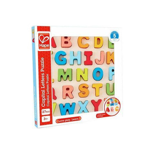 CHUNKY ALPHABET PUZZLE 27PCS