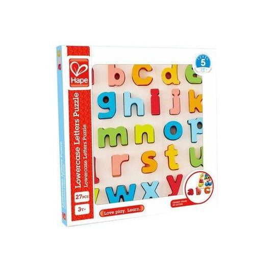CHUNKY LOWERCASE PUZZLE 27PCS